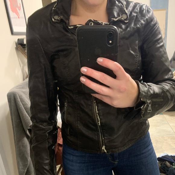 Express leather jacket - Picture 5 of 5